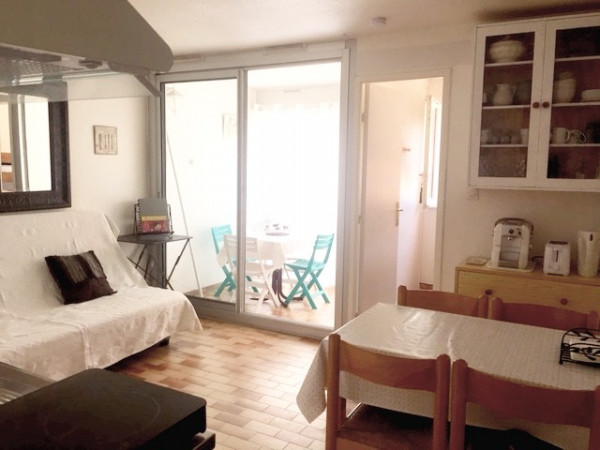 Studio cabine au Cap d'Agde (34)