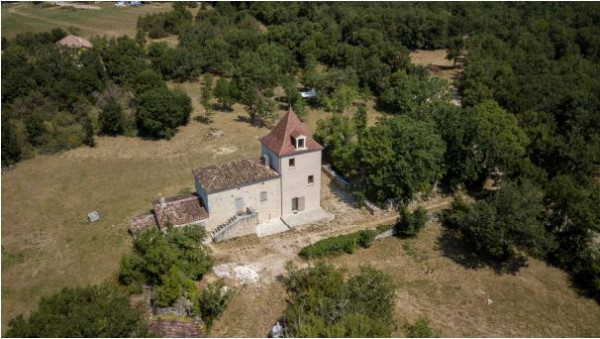 Gîte dans maison avec Pigeonnier entre Cahors et Montauban
