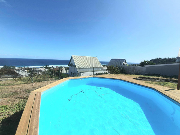 Villa avec piscine à La Réunion