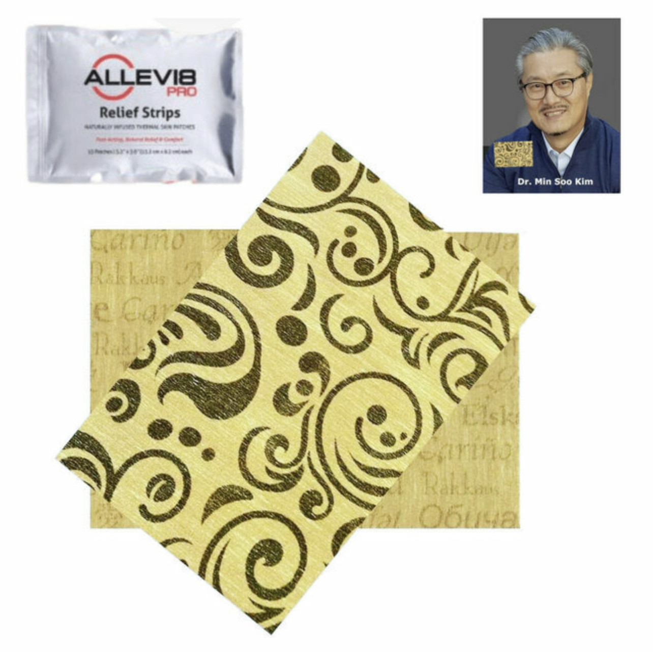 Patch énergétique quantique pour soulager les douleurs de votre organisme !