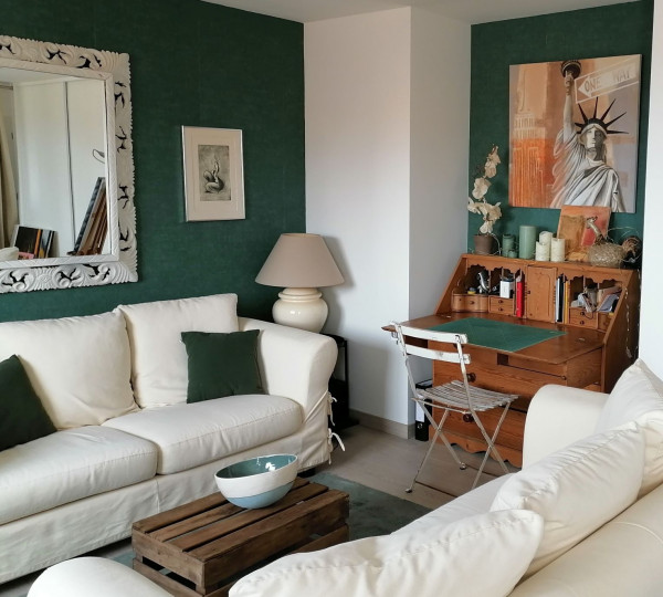 T2 bord de mer - Baie de Sanary-sur-Mer (83)