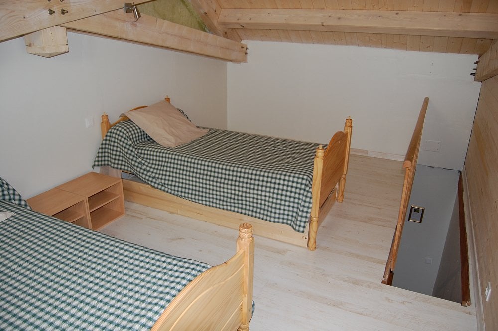 La chambre Tournesol du Mas de l'Affenadou (jusqu'à 4 personnes)