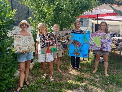 ATELIERS Découverte peinture acrylique ATELIERS journée et demi-journée