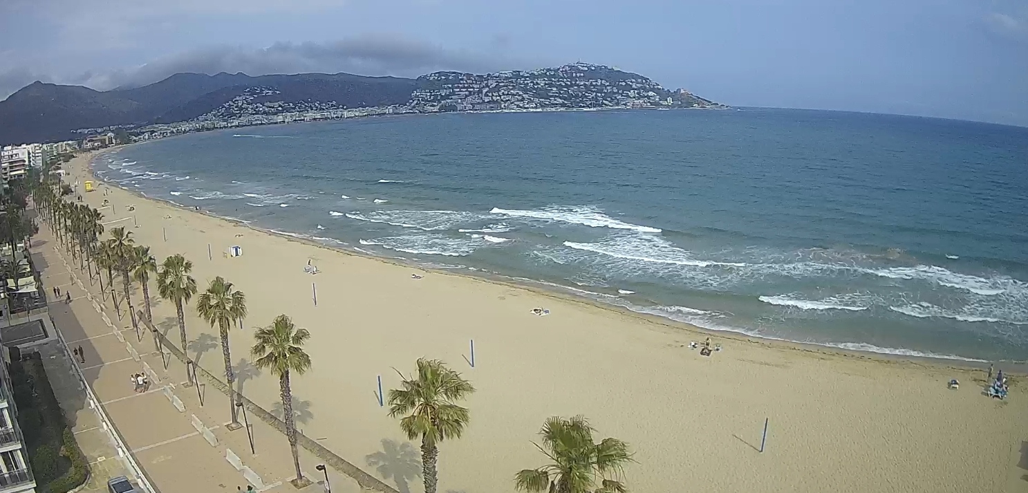 Appartement 4 personnes à Roses à 5 minutes à pied de la plage
