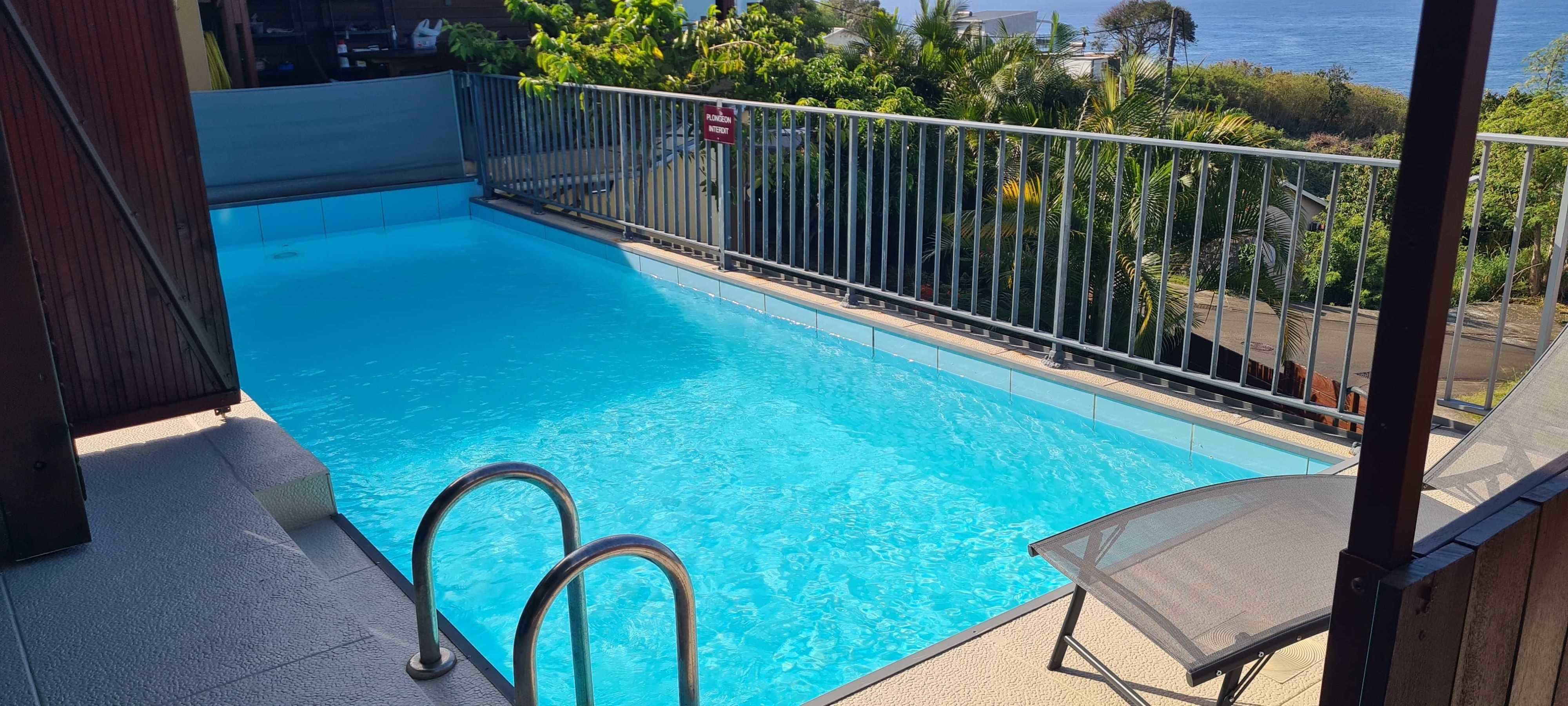 Chez Jude : studio tout confort avec piscine privative