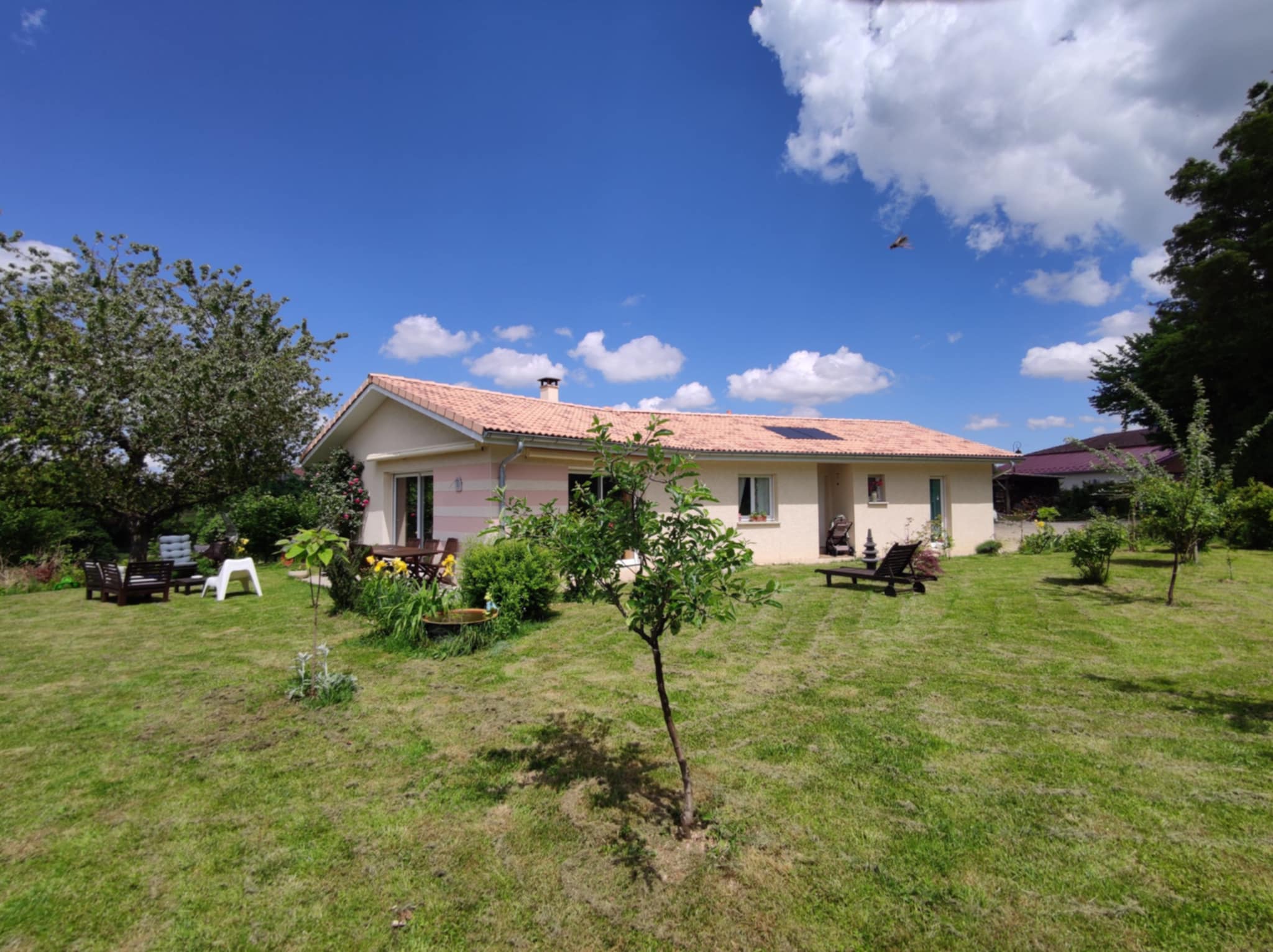 Chambre d’hôtes dans belle villa de la campagne Dauphinoise