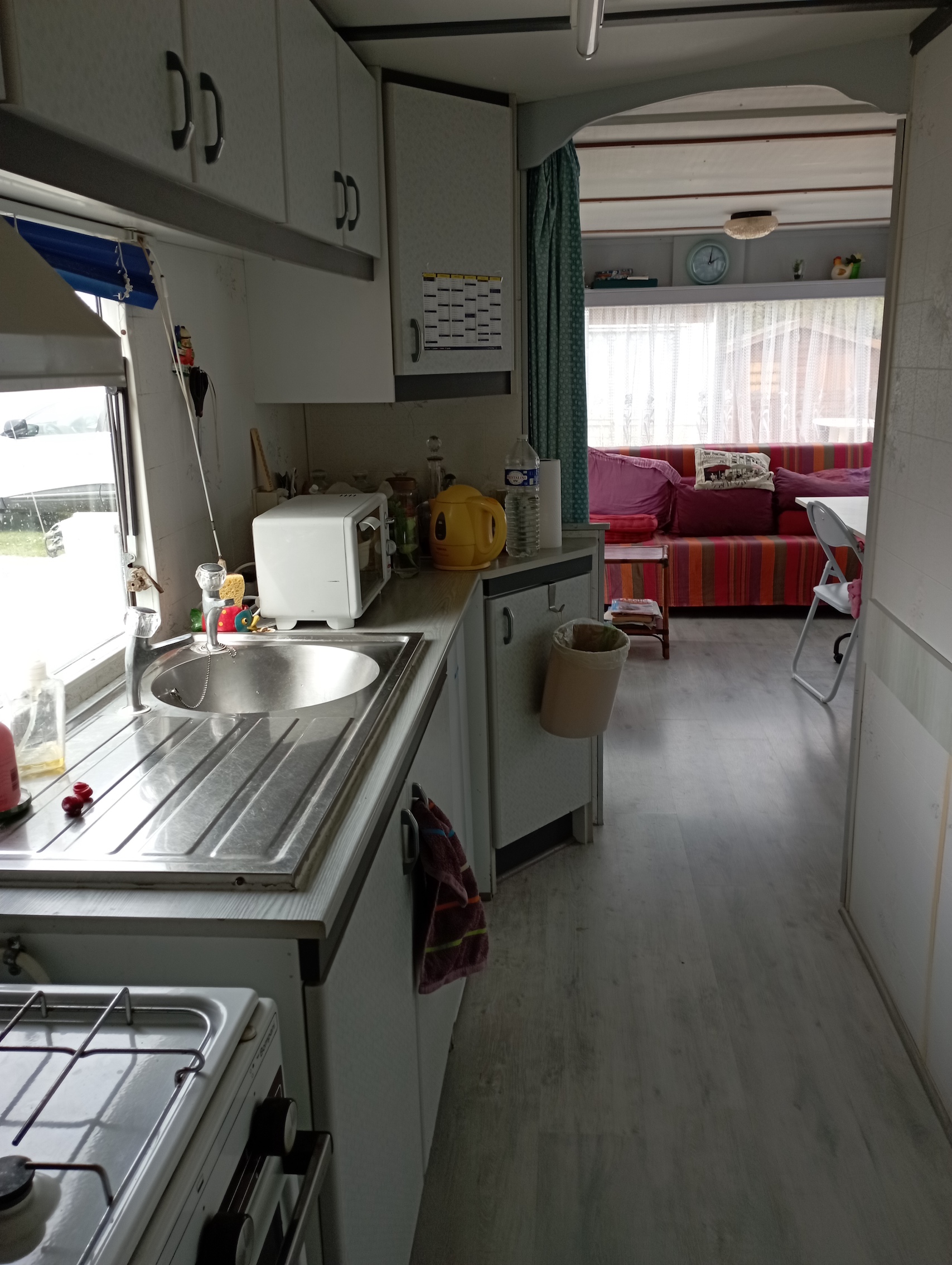 Chambre dans mobilhome Alliance Evasion