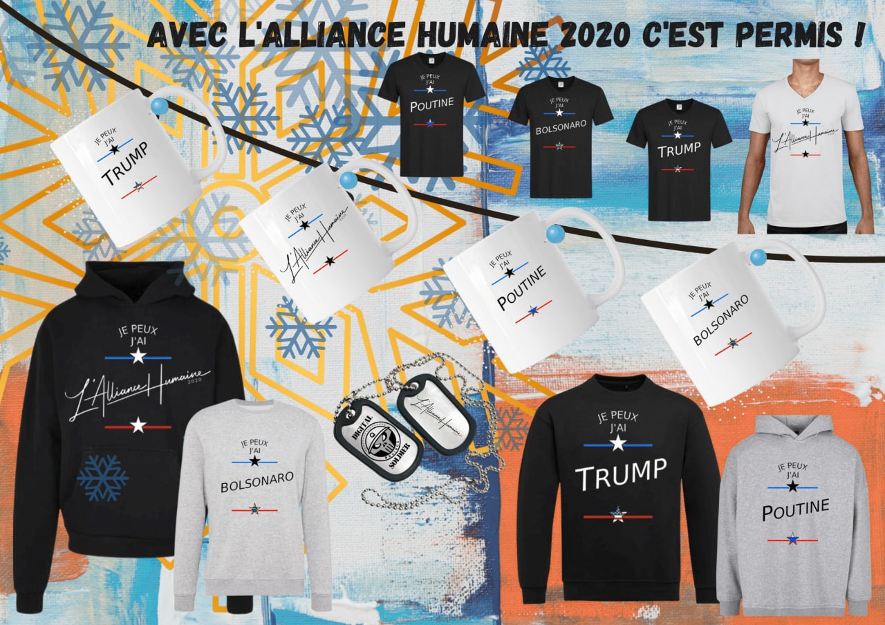 La Boutique Alliance Humaine 2020