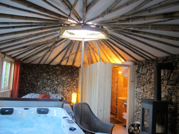 La yourte "Les 5 éléments"