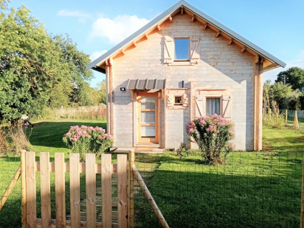 Écogîte La maison Nature en Normandie, entre terre et mer 1 à 5 personnes
