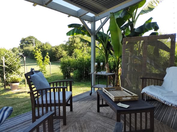 Écogîte La maison Nature Normandie entre terre et mer 1 à 5 personnes