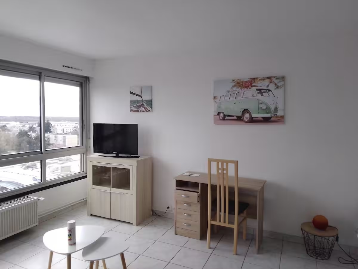 Studio (T 1) confortable et lumineux proche du Marais Poitevin
