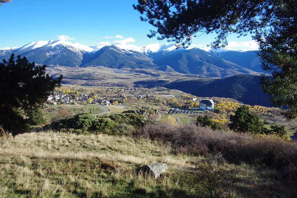 Chambre Crépuscule proche des pistes de ski de Font-Romeu